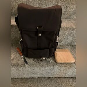 NWOT PICNIC TIME Duet Cheese and Wine Tote.